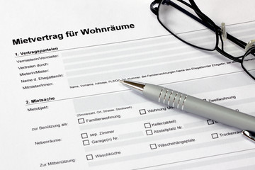 Serie Mietvertrag 2