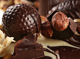 Chocolate candy