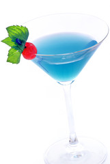 Cocktail Blaue Lagune