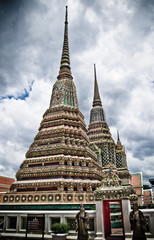Fototapeta premium Thai temple