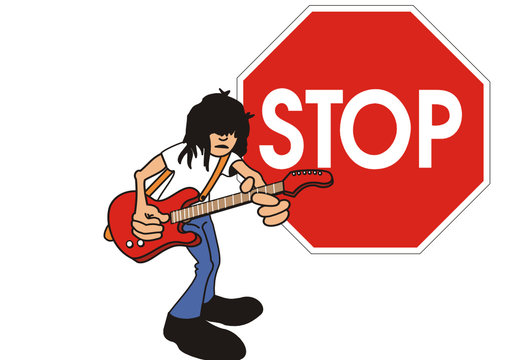 Stop vor Ruhest&ouml;rung