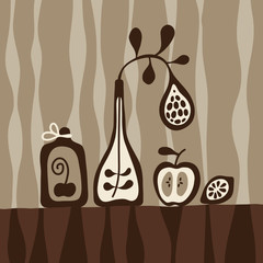 vector still-life