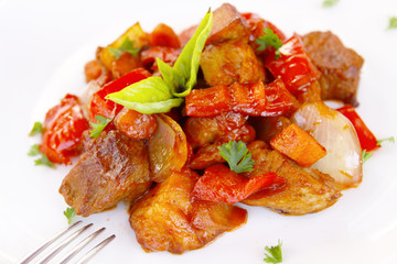gulasch,fleisch