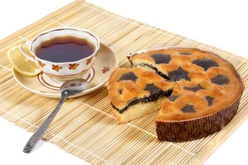 Tea and pastry