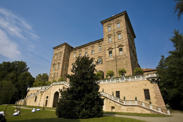 Fototapeta na wymiar Castello ducale di Agliè