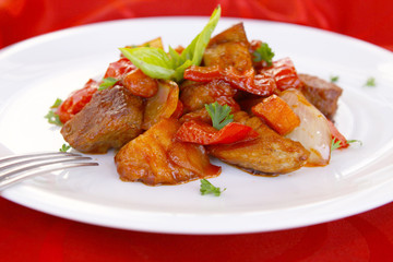 gulasch,fleisch