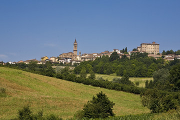 Fototapeta na wymiar Castello reale di Govone