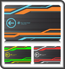 business cards set6