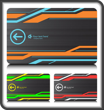 business cards set6