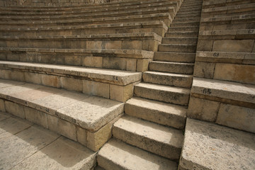 Caesarea amphitheate Israel
