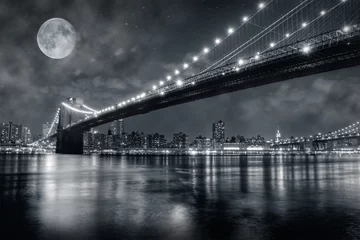 Fototapeten Brooklyn Brücke © Janis Lacis