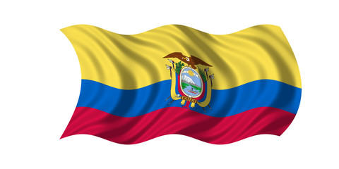 Ecuador Flag