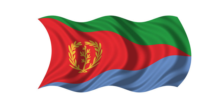 Eritrea Flag