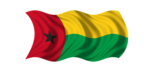 Guinea-Bissau Flag