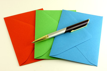 Envelopes RGB pen