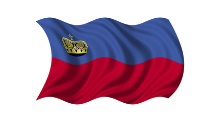 Liechtenstein Flag