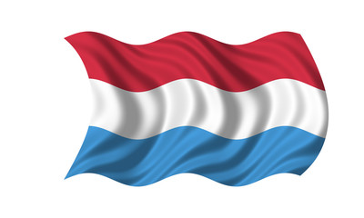 Luxembourg Flag