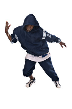 Hip-hop performer