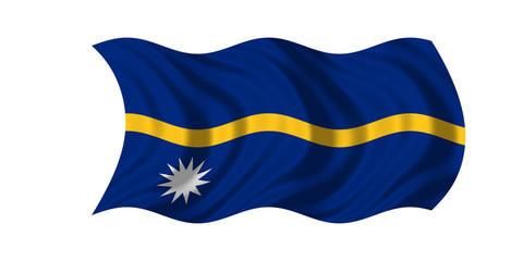 Nauru Flag