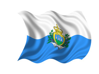 San Marino Flag