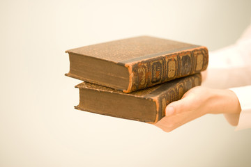 アンティーク本