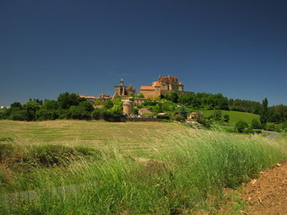 Château de Biron, Vallées du Lot et Garonne