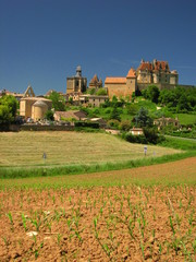 Château de Biron, Vallées du Lot et Garonne