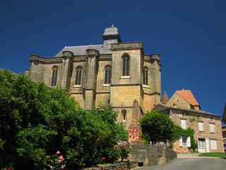 Fototapeta na wymiar Château de Biron, Doliny Lot et Garonne