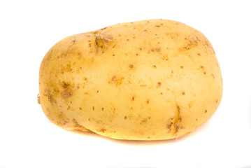 potato isolated white