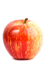 red apple