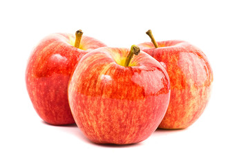 red apples