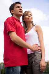 Fototapeta premium Couple