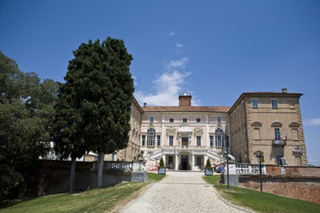 Fototapeta na wymiar Castello reale di Govone