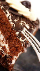 gâteau au chocolat