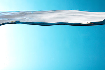 Wasseroberfläche spiegelnd