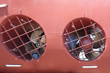 ship bow thrusters © Bogdan Vasilescu