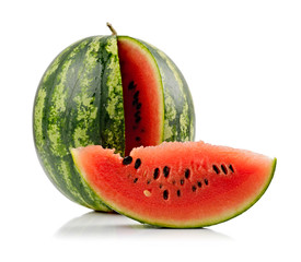WaterMelon on white background