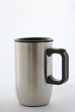 Thermo Kaffeetasse - Metall