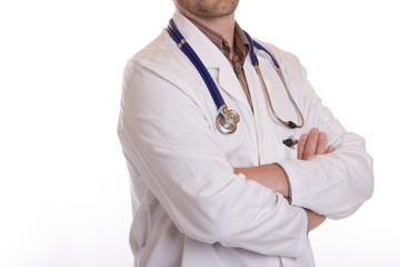 arzt pr&auml;sentiert sich