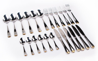 Spoons and forks