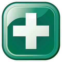 Obraz premium erste hilfe logo