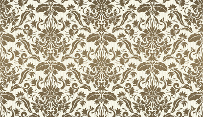 Ornate floral Decorative wallpaper background