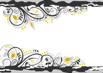 Floral Muster Design