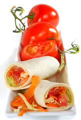 Tortilla wrap