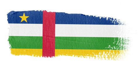 bandiera Repubblica Centrale Africana