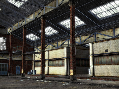 abandoned industry