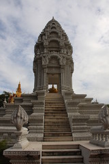 phnom penh,la pagode d'argent
