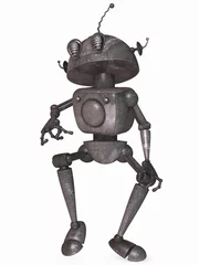 Fotobehang Toon Robot © Andreas Meyer