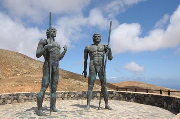 Foto op Plexiglas Monument on Canary Island Fuerteventura, Spain © philipus