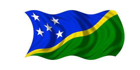 Solomon Islands Flag